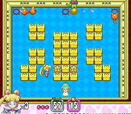 Panic in Nakayoshi World Screenshot 1